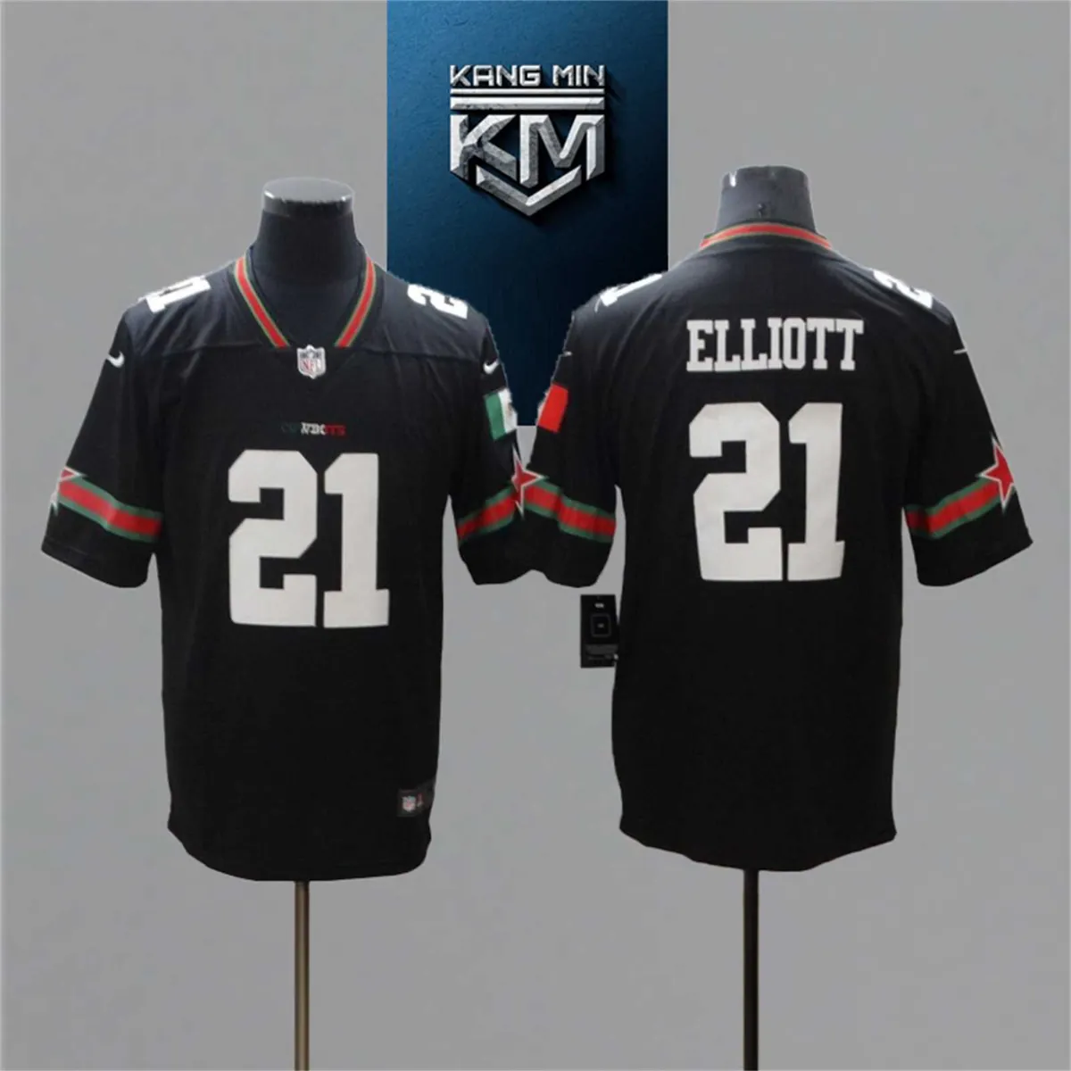 2022 Mexico NFL Jersey 5