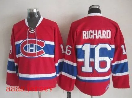 Montreal Canadiens retro ice hockey jersey M-3XL 蒙特利尔加拿大人复古冰球服 7