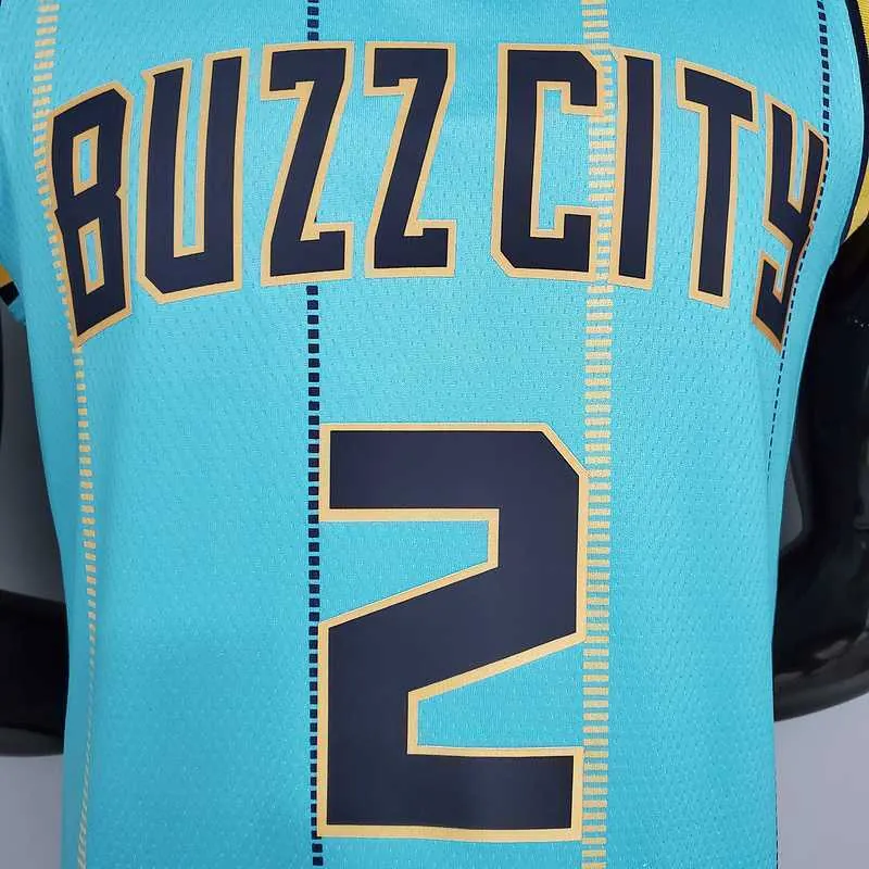 New Hornets BALL#2 Green 1