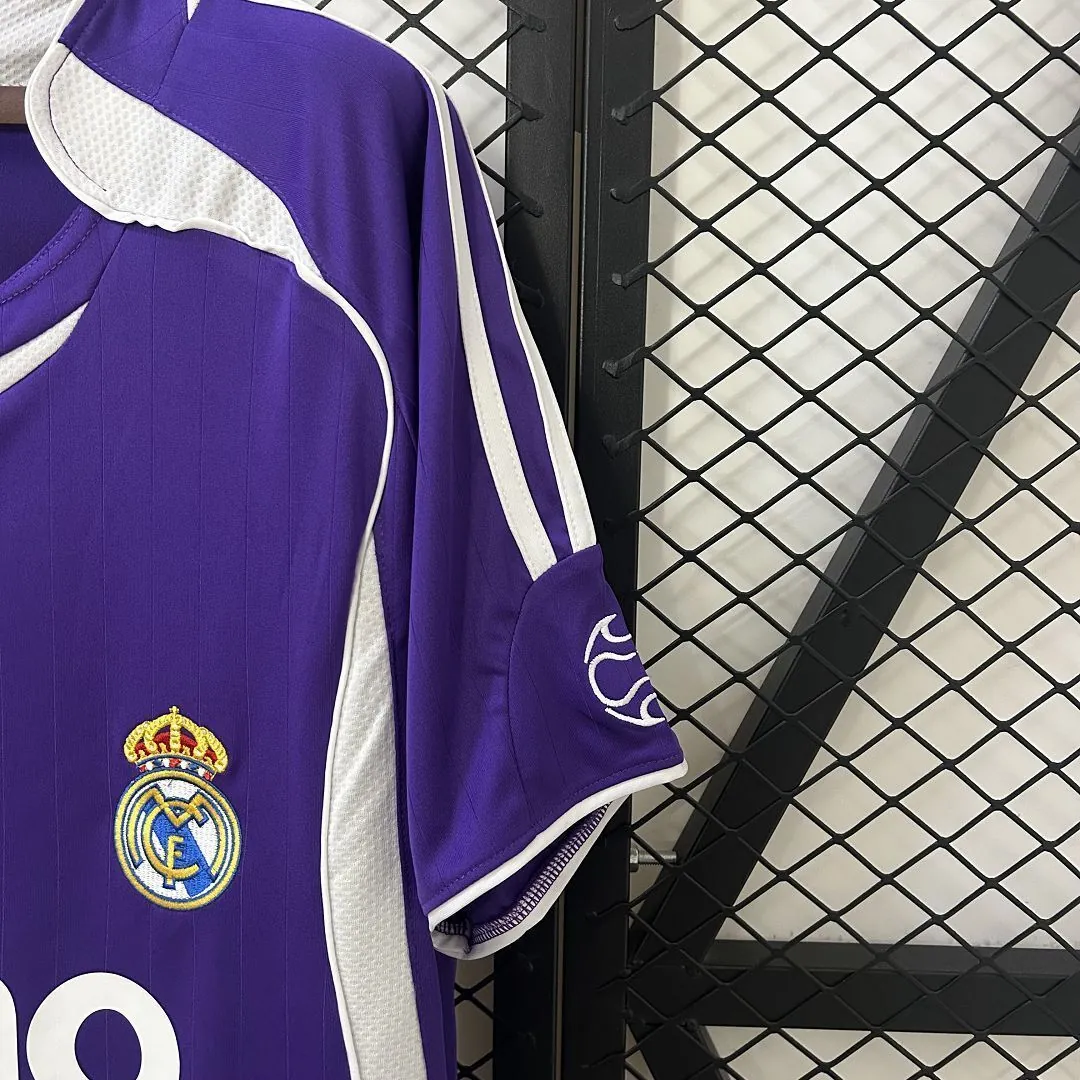 06-07 Real Madrid Third Retro Kit Vintage Shirt AAAAJersey Dropship Yupoo 1
