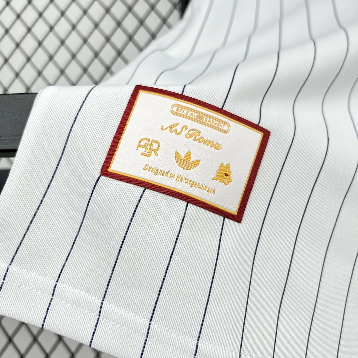25-26 AS Roma Casual Retro Style Football White Shirt AAAAJersey Yupoo 2