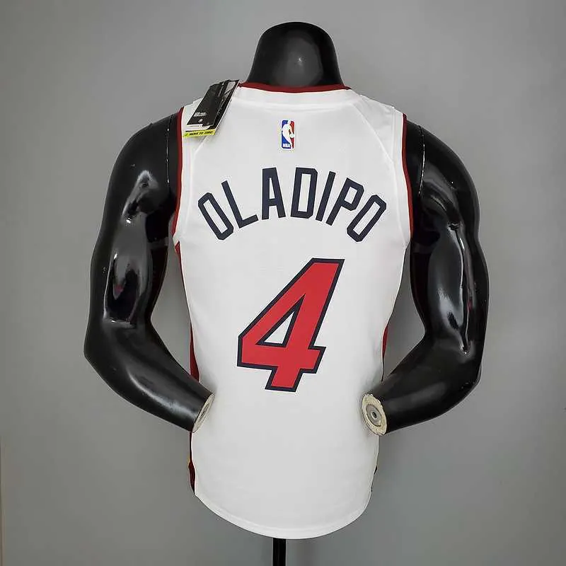 Miami Heat OLADIPO#4 white 7