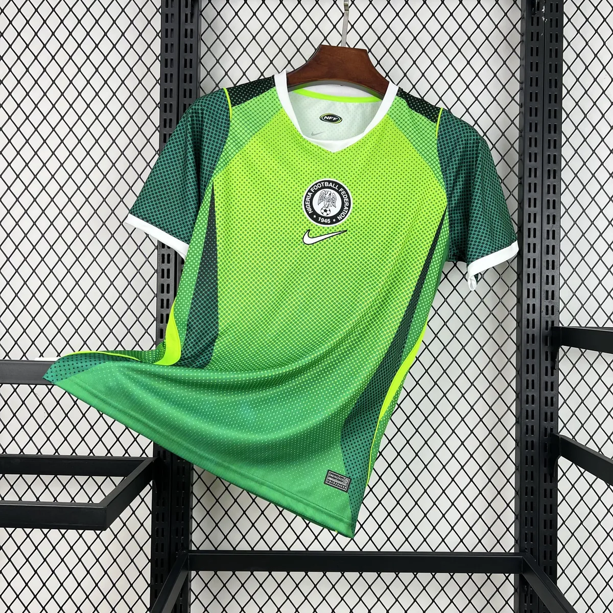 2026 Nigeria Mens Home Kit Football T-Shirt AAAAJersey Supply Yupoo 6 4