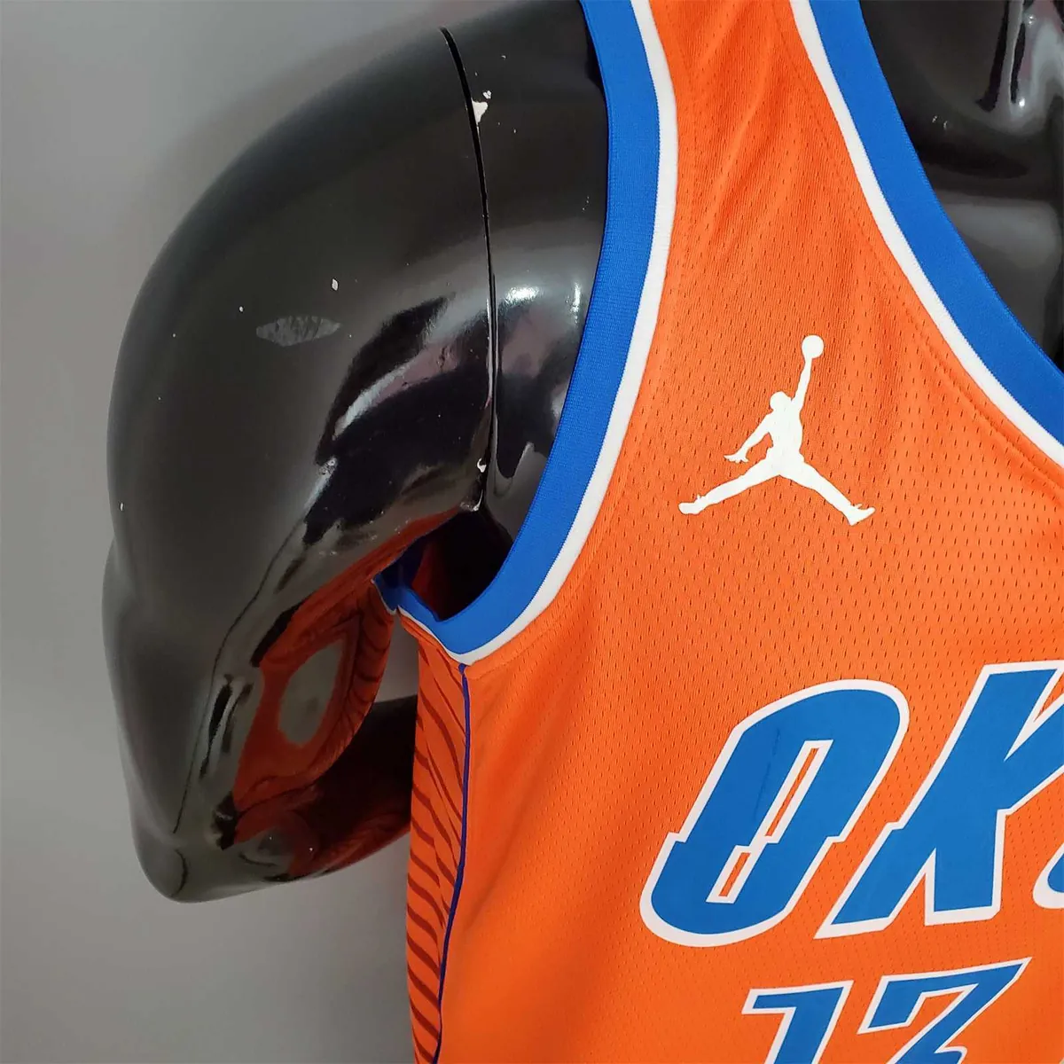 GEORGE#13 Thunder Jordan Orange 5