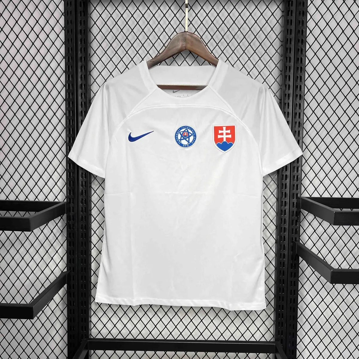 2024 Slovakia Away Kit UEFA Euro Shirt Football AAAAJersey Supplier 7
