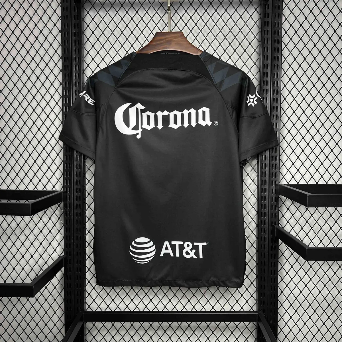 23-24 Club América Goalkeeper Kit Black Shirt Soccer Jerseys Yupoo 4