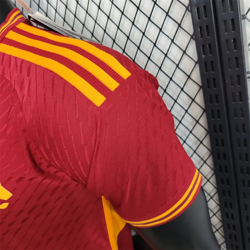 23-24 Roma Home Player Version Size S-XXL 6