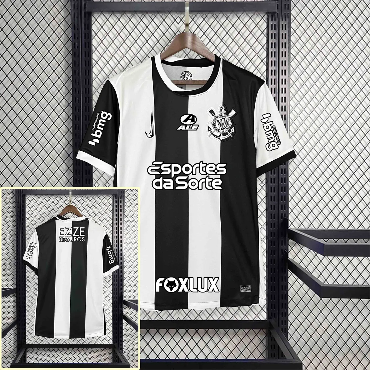 24-25 Corinthians Third Kit Soccer Uniforms Soccer AAAAJersey Yupoo 9