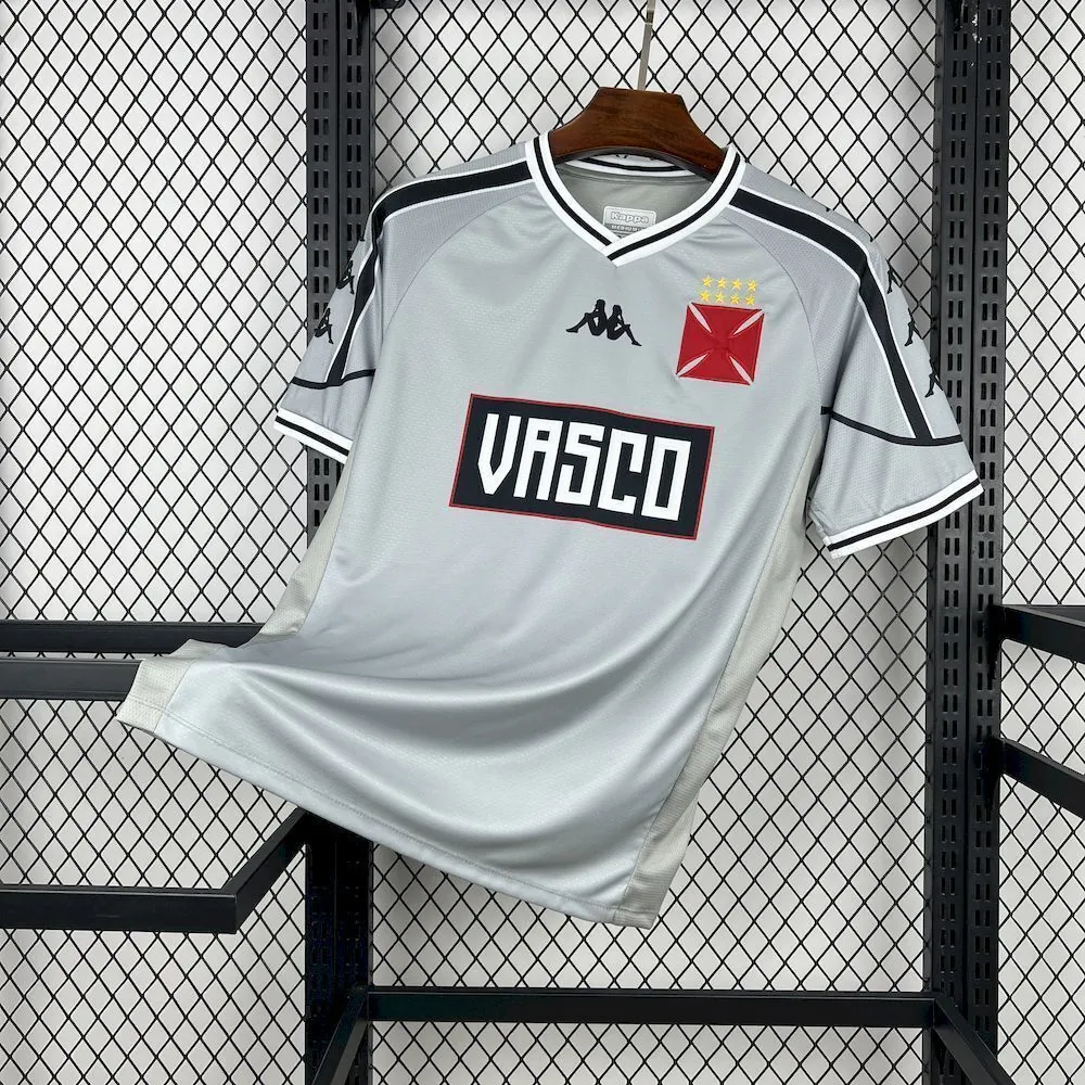 25-26 Vasco Da Gama Pre-Match Soccer T-Shirt AAAAJersey Yupoo 6