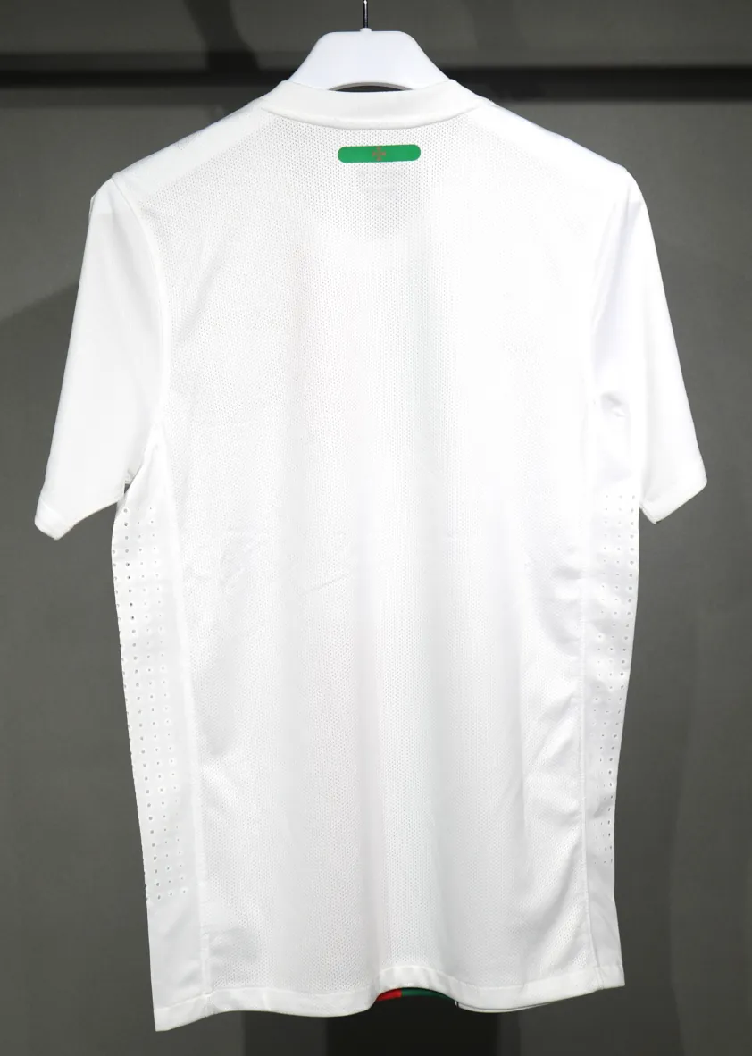 2010 Portugal world Cup Away Retro Kit Vintage Player Version Sino Shirt AAAAJersey Dropship Yu 6
