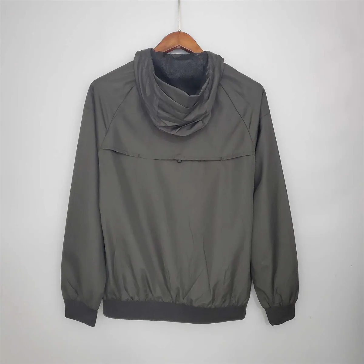 21-22 Corinthians Black Windbreaker 1