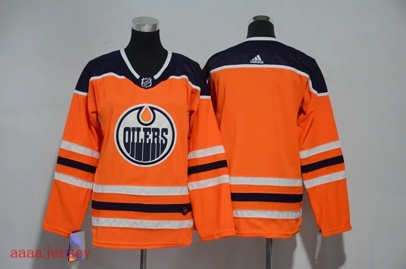 Edmonton Oilers women ice hockey jersey S-XL 埃德蒙顿油人队女装冰球服 5