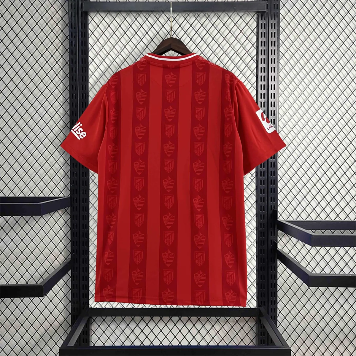 23-24 Las Palmas Red S-XXL Cheap Soccer Jerseys 3