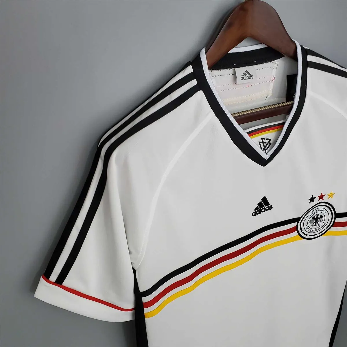 1998 Germany home white 4