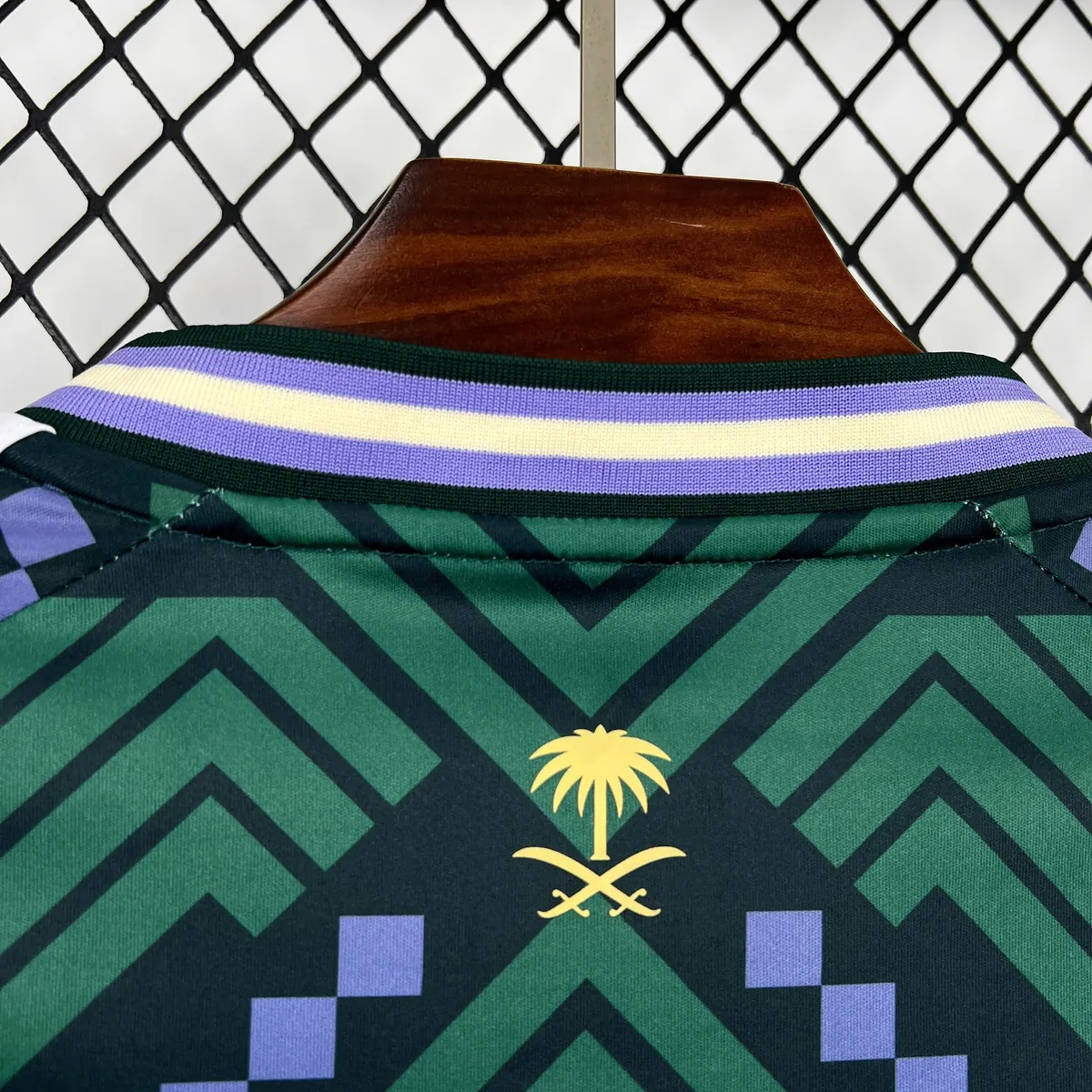 2026 Saudi Arabia World Cup Home Kit Football T-Shirt AAAAJersey Supply Yupoo 3