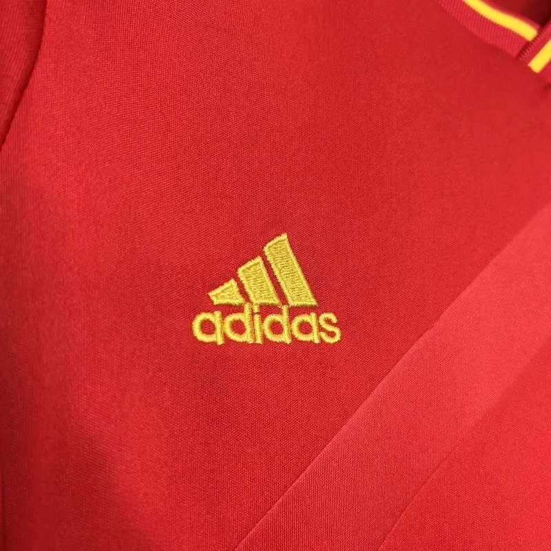 2012 Spain Home Retro Kid Kits Youth Apparels Sport AAAAJersey Yupoo 9