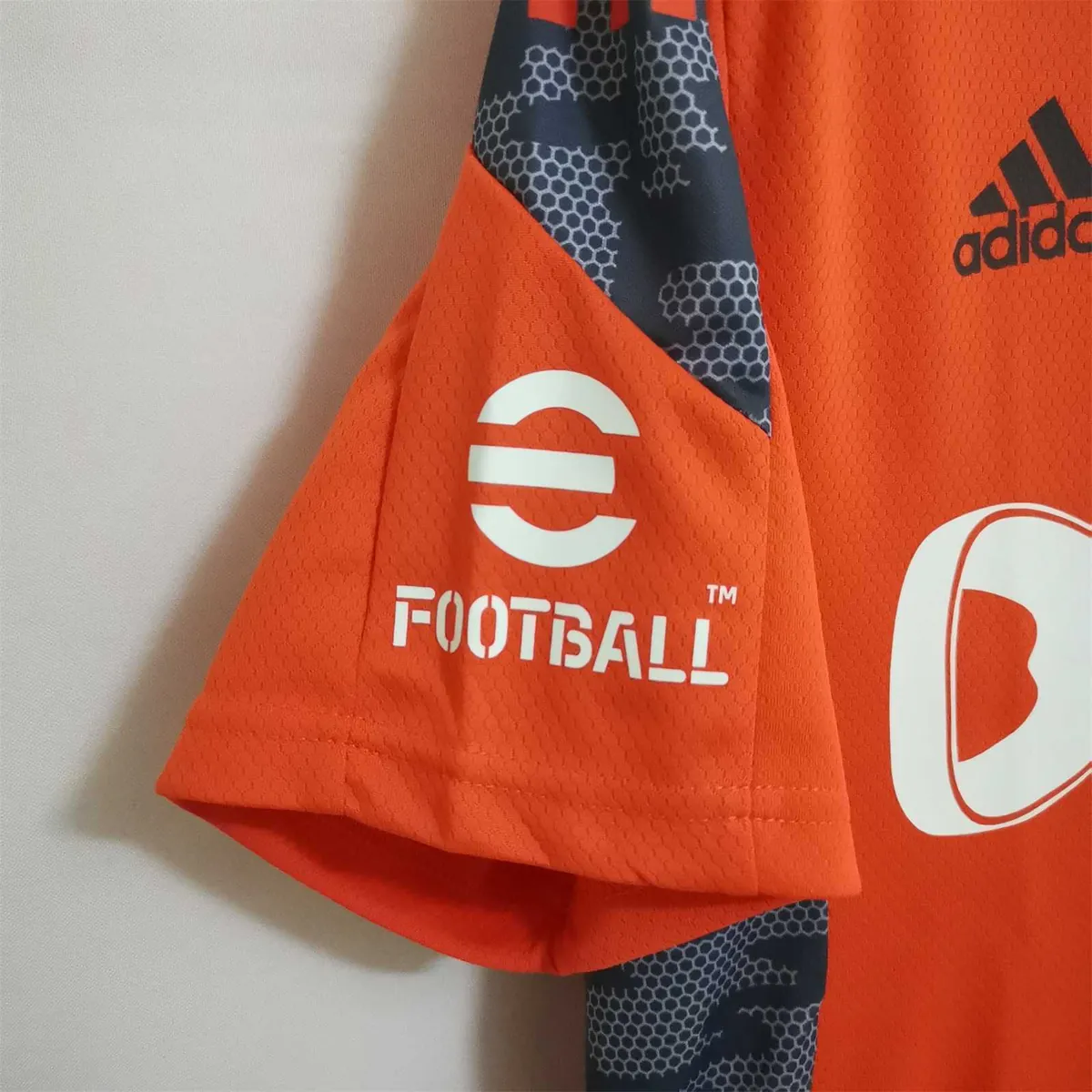 22-23 University of Chile orange training suit 6
