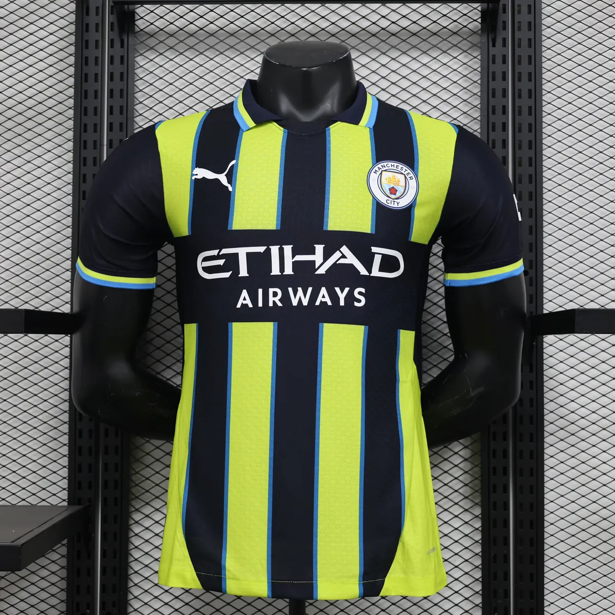 24-25 Manchester City Away Kit Player Version Shirt Sport AAAAJersey Yupoo 9