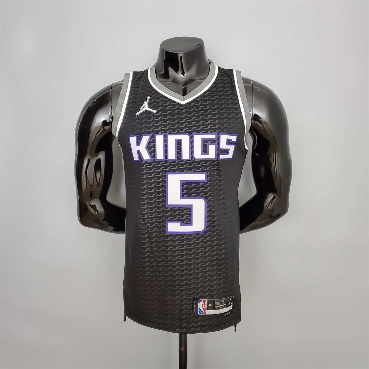 75th Anniversary Fox#5 Jordan Kings Black 9