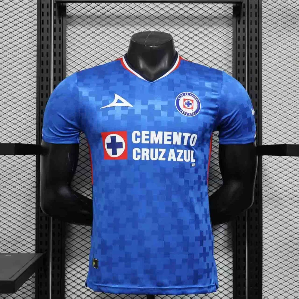 25-26 Cruz Azul Home Kit Player Version Shirt AAAAJersey Wholesale Yupoo 6