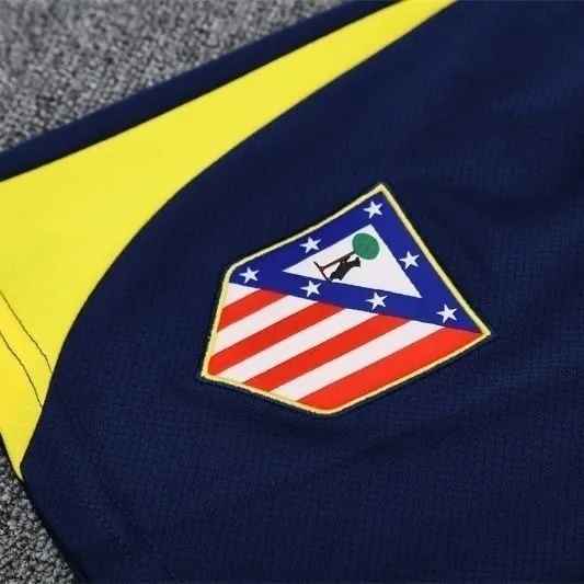 25-26 Atletico Madrid Purple Training Kits Football Tracksuits 1