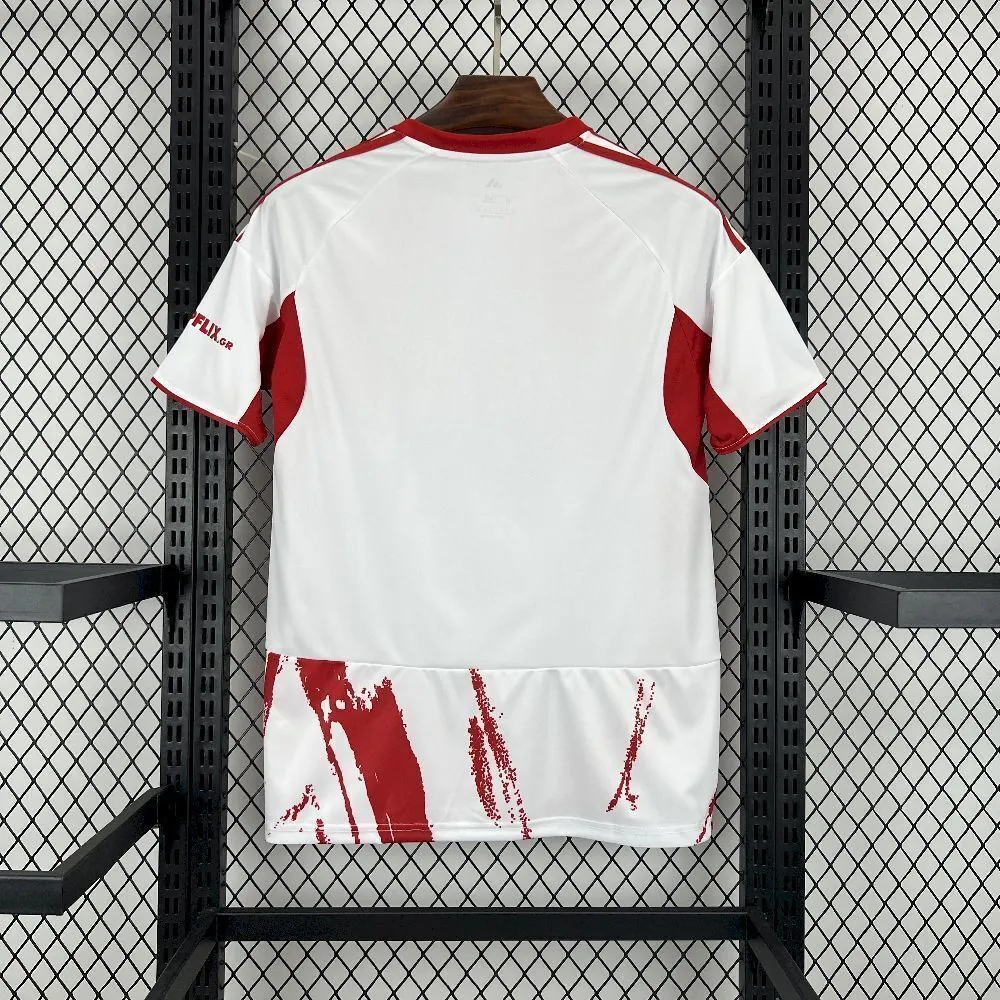 25-26 Olympiacos Away Kit Football Shirt AAAAJersey Dropship Yupoo 2