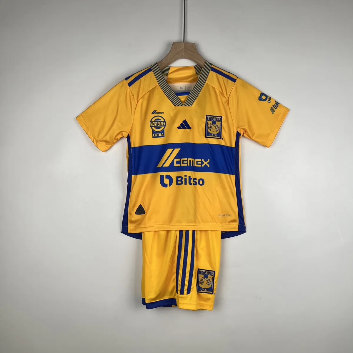 23-24 Kids Tigres UANL Home Soccer Jerseys Yupoo 12