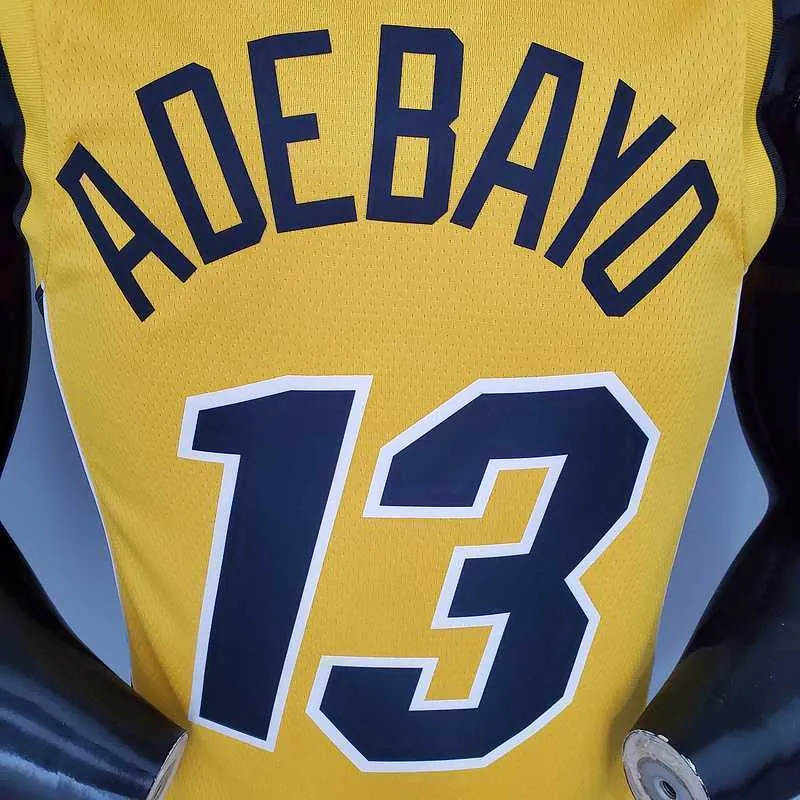 2021 ADEBAYO#13 Heat Bonus Edition Yellow 5