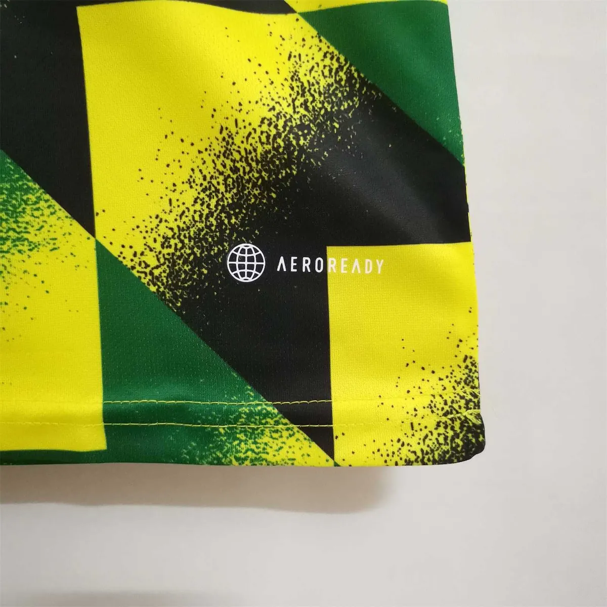 22-23 Arsenal yellow training suit 6