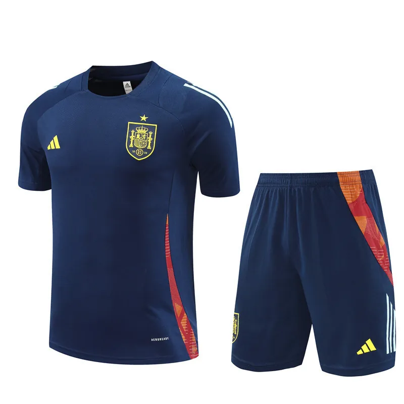 2024 Spain Training Soccer Jerseys Football Shirts 3