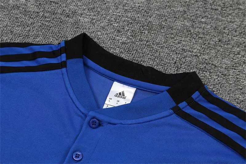 Real Madrid Polo color blue 13