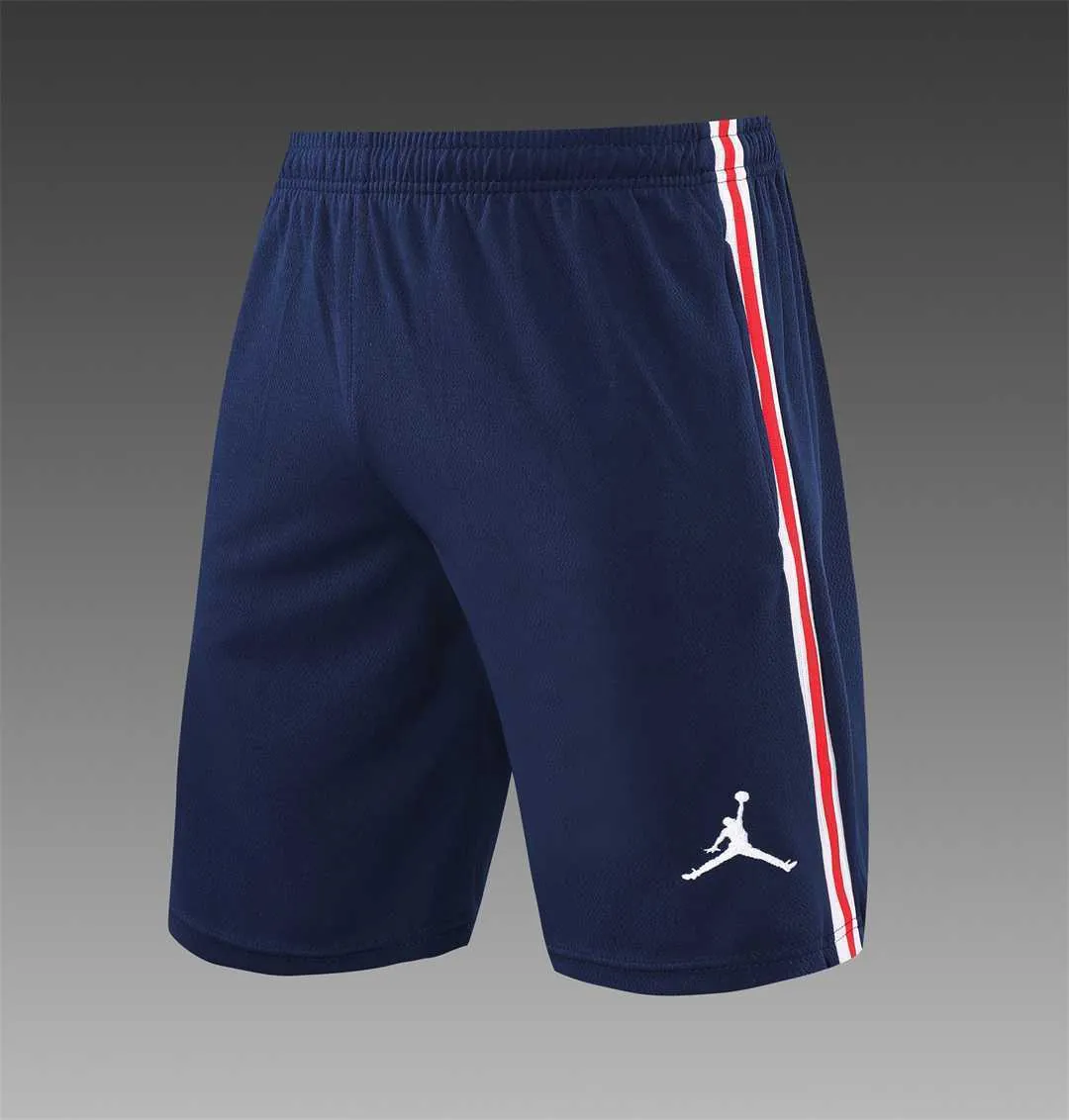 22-23 PSG training suit short sleeve kit White Blue Red 13