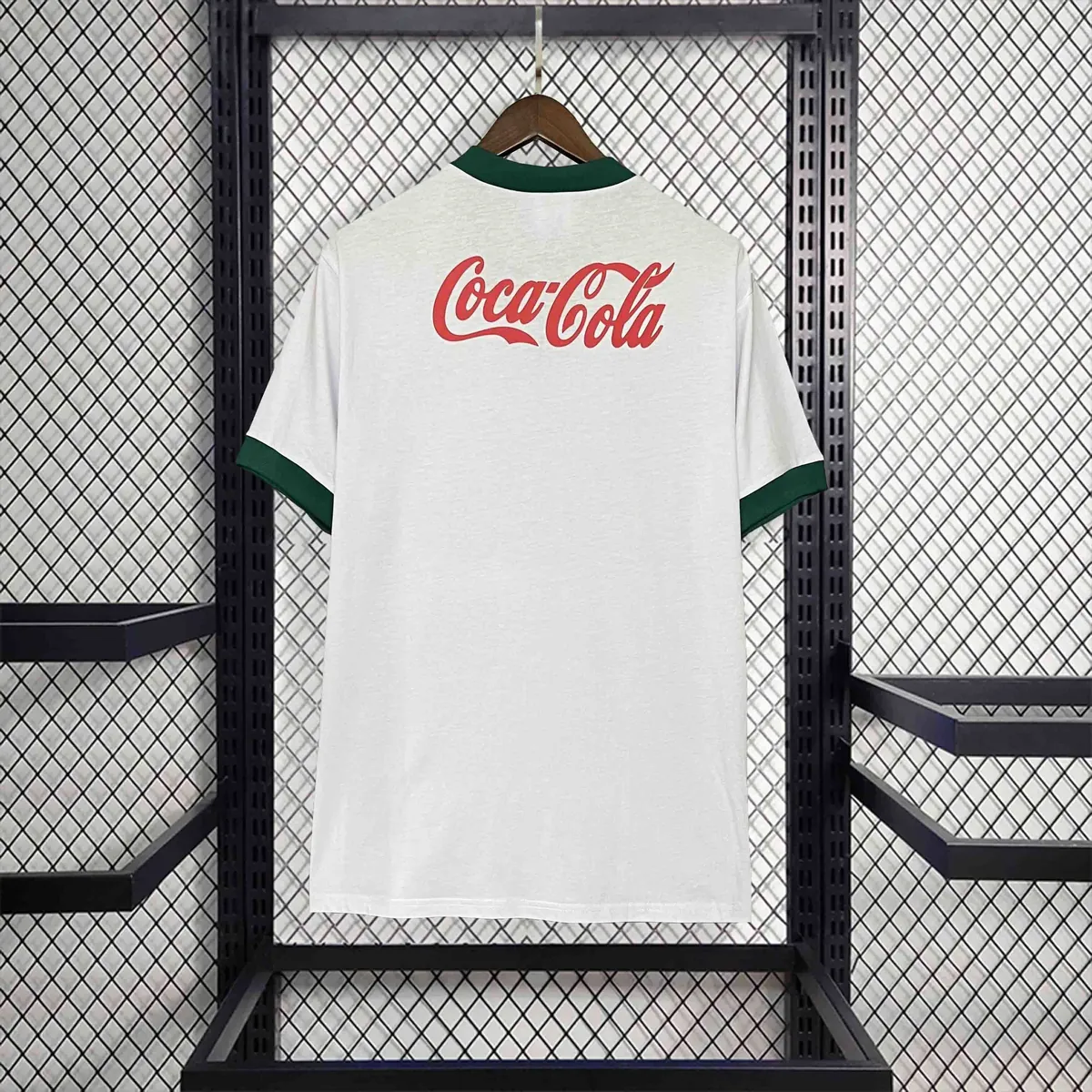 89-90 Palmeiras Away Retro Kit Vintage Shirt AAAAJersey Supplier Yupoo 1