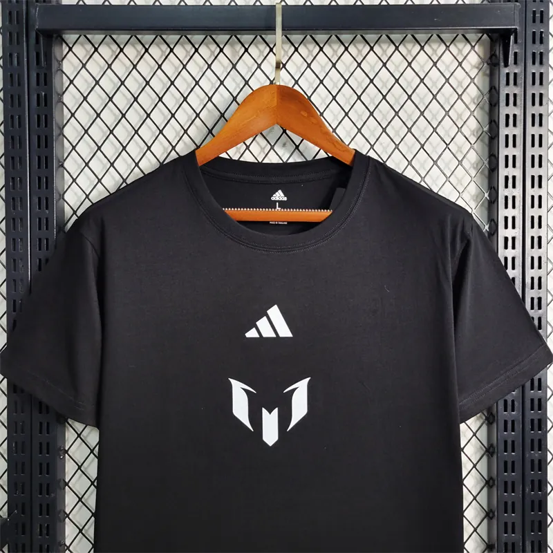 23-24 Inter Miami Casual Shirt Black III Size S-XXL Soccer Jerseys-1 5