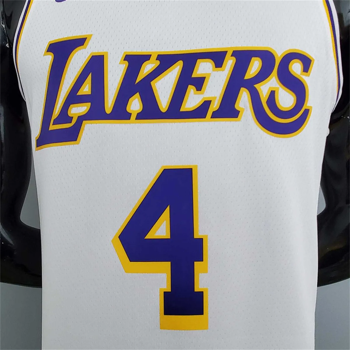 Lakers Rondo#4 Crew Neck White 7