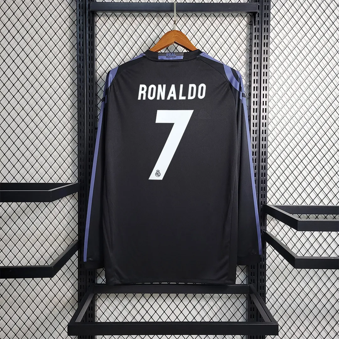 16-17 Real Madrid third away long sleeve 1