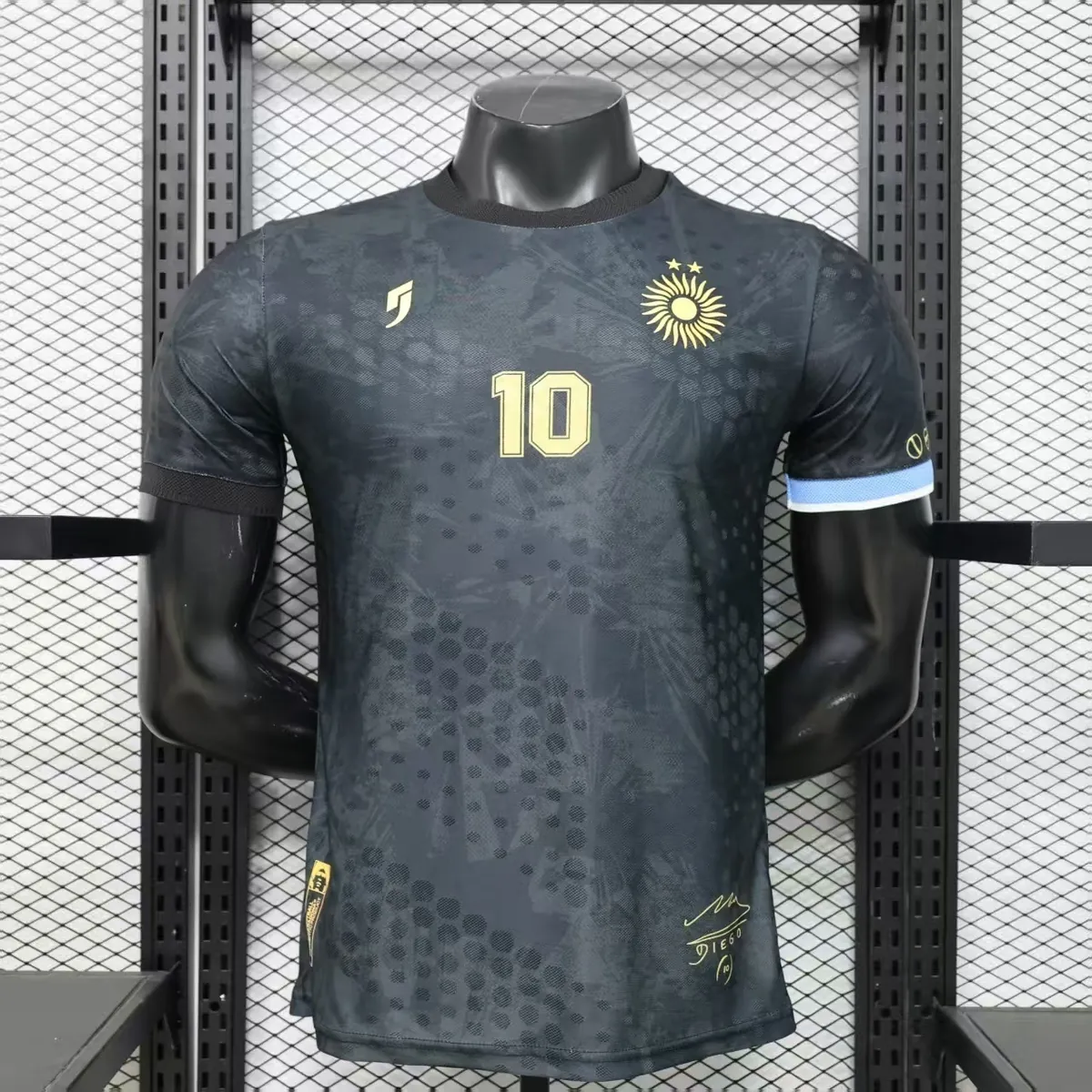 2026 Argentina Mens MARADONA #10 Player Edition Kit Soccer T-Shirt AAAAJersey Supply Yupoo 4