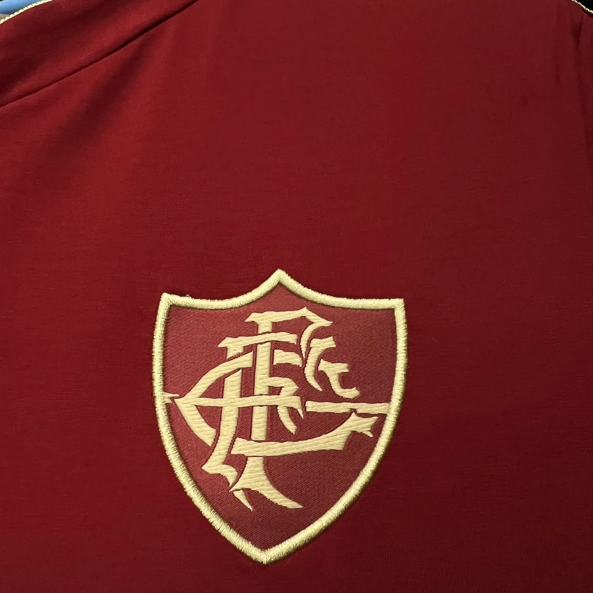 15-16 Retro Fluminense Red S-XXL Cheap Football Kit 1
