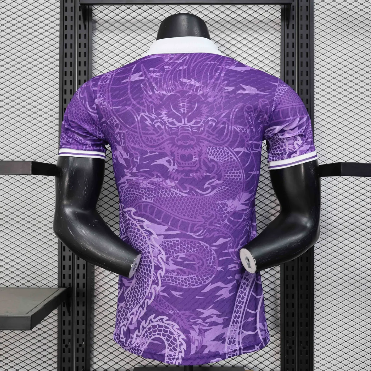 25-26 Real Madrid Purple Dragon Special Edition Kit Player Version Shirt AAAAJersey Dropship Yu 2