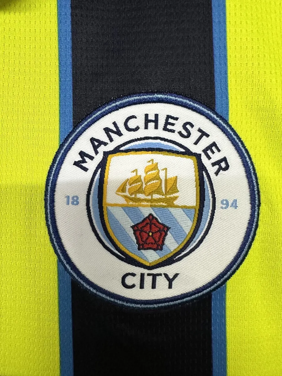 24-25 Manchester City Away Kit Football Apparels Sport AAAAJersey Yupoo 5