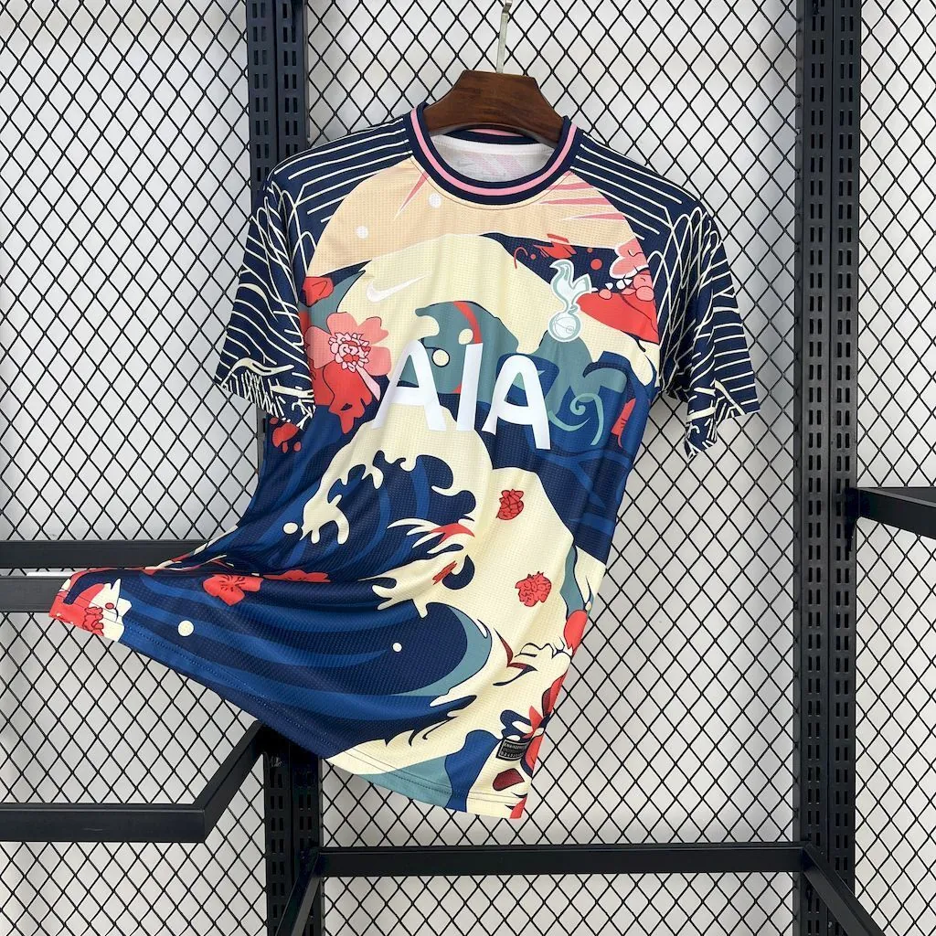 25-26 Tottenham Spurs Hokusai Special Edition Shirt Football Uniform AAAAJersey Yupoo 6