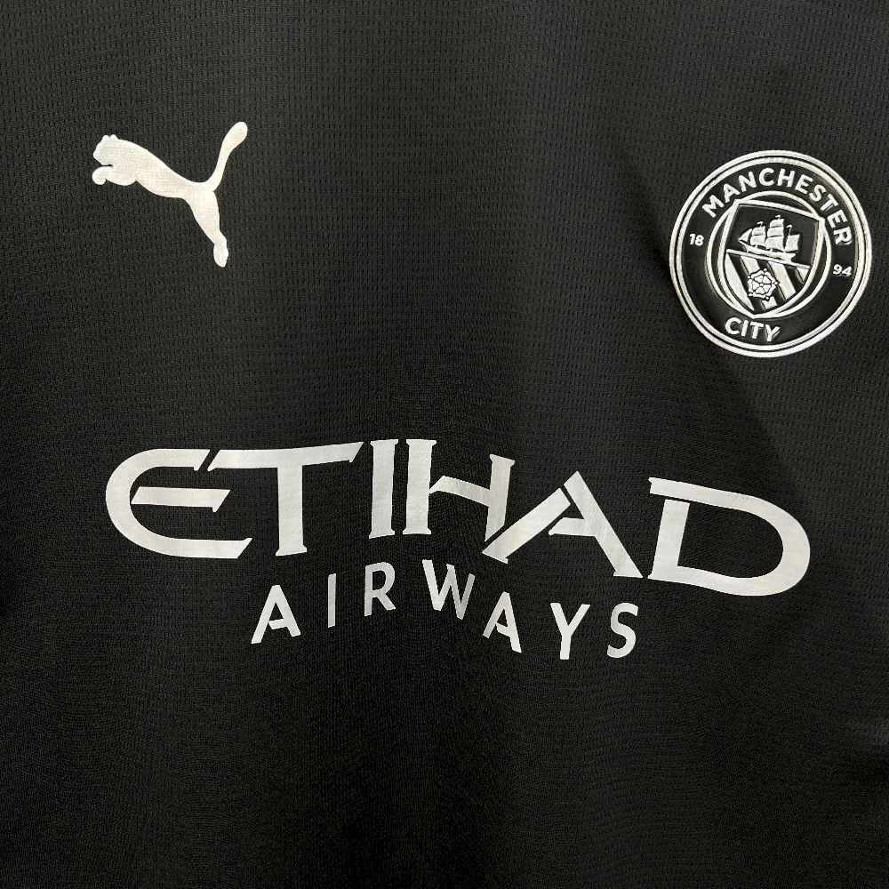 25-26 Manchester City Away Kit Football Long Sleeve T-Shirt AAAAJersey Yupoo 5