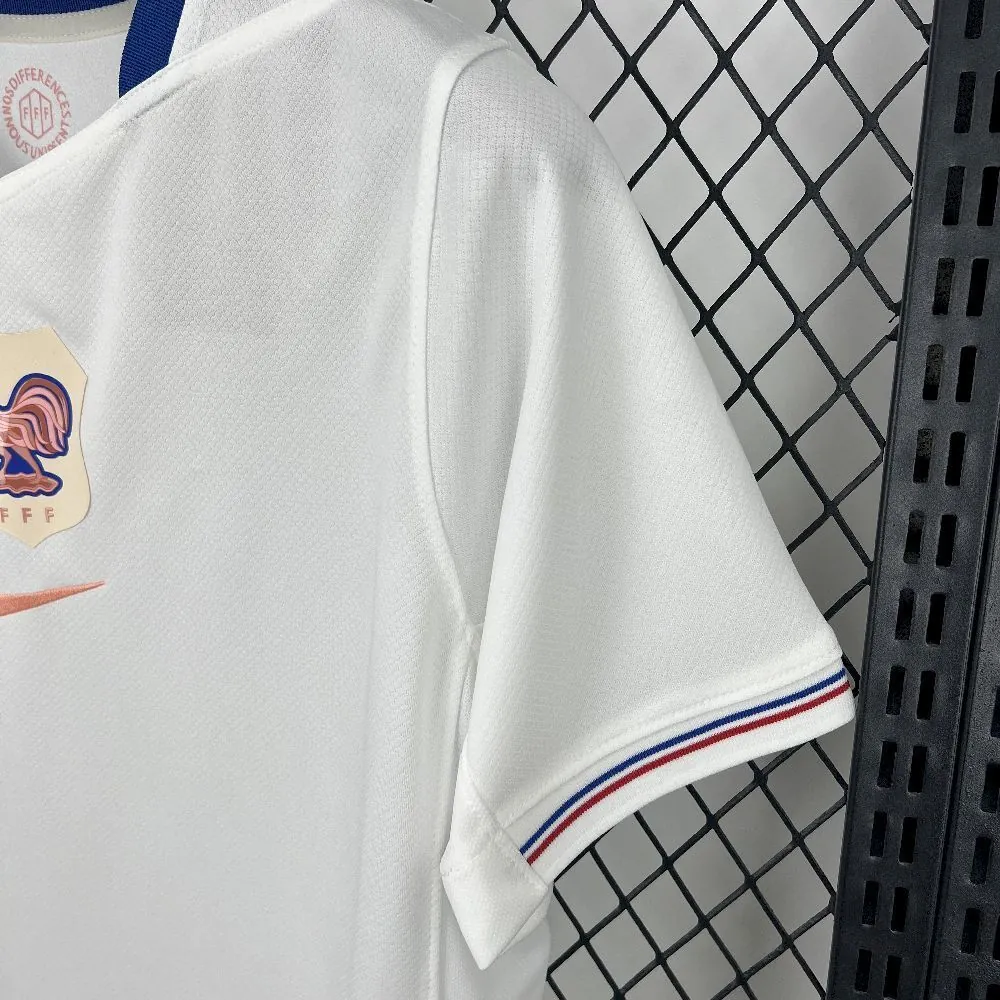 2025 France Away Kit Football T-Shirt AAAAJersey Wholesale Yupoo 1