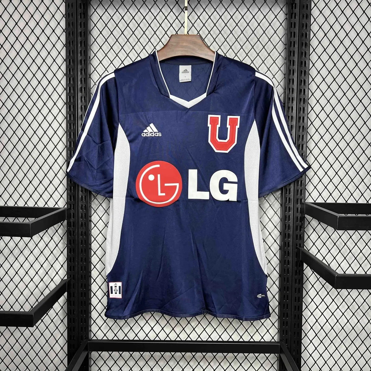 2003 Universidad De Chile Home Retro Kit Vintage Uniform AAAAJersey Supplier Yupoo 8