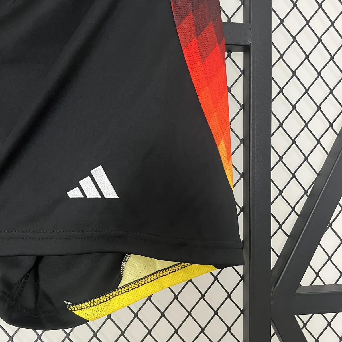 2024 Germany Away Shorts UEFA Euro Trousers Jerseys Supllier Yupoo 2