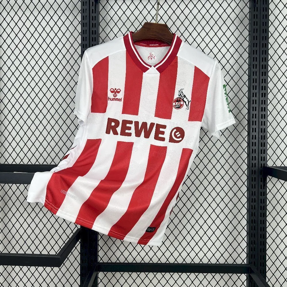 25-26 FC Köln Sondertrikot Home Diversity Senior Shirt Football Uniforms AAAAJersey Supply Yupo 7