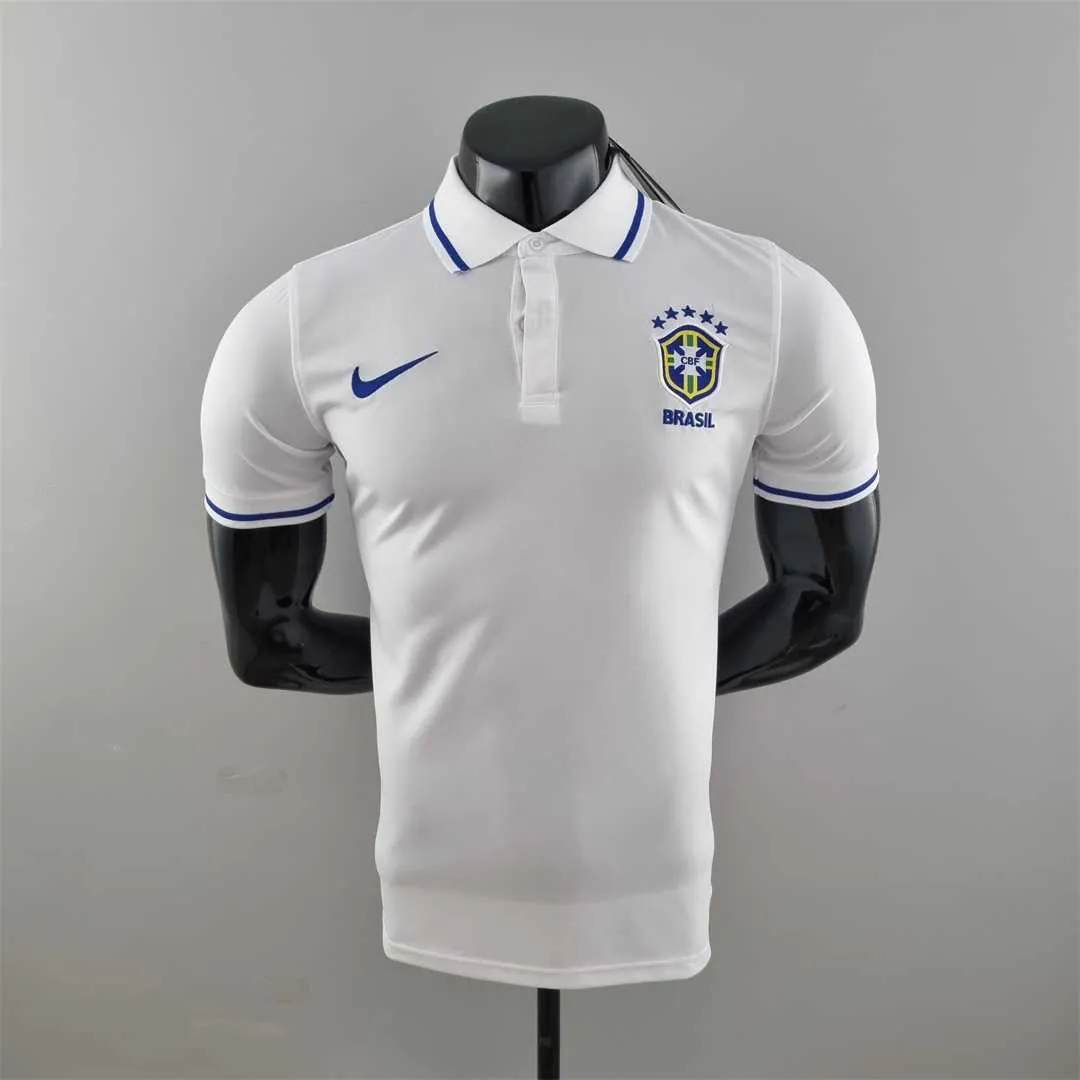 Brazil white POLO 8