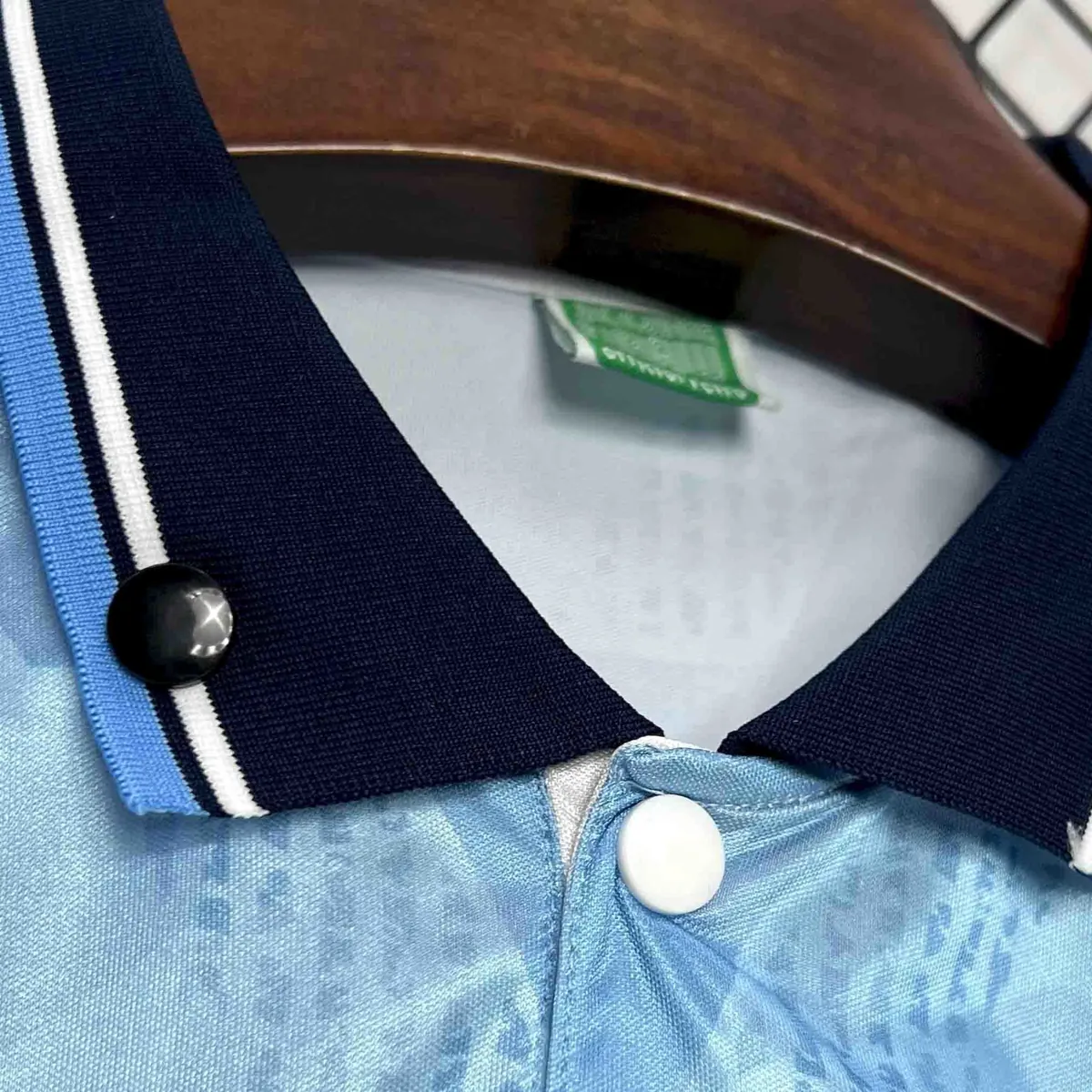 89-91 Manchester City Home Retro Kit Vintage Shirt AAAAJersey Supplier Yupoo 2