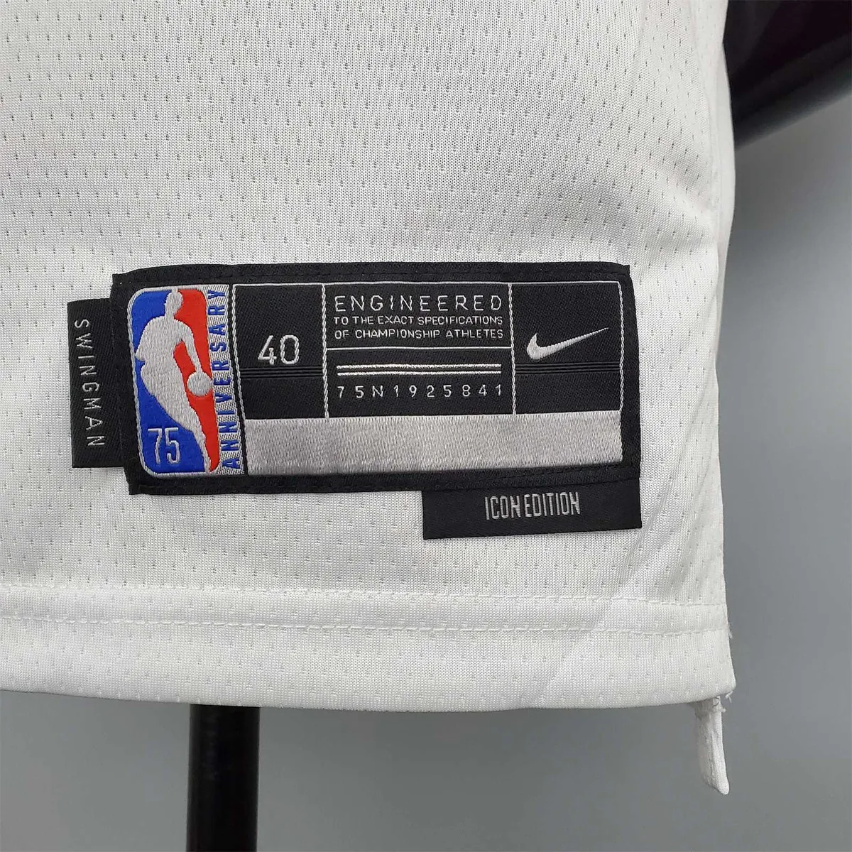 75th Anniversary LaVine #8 Bulls White 1