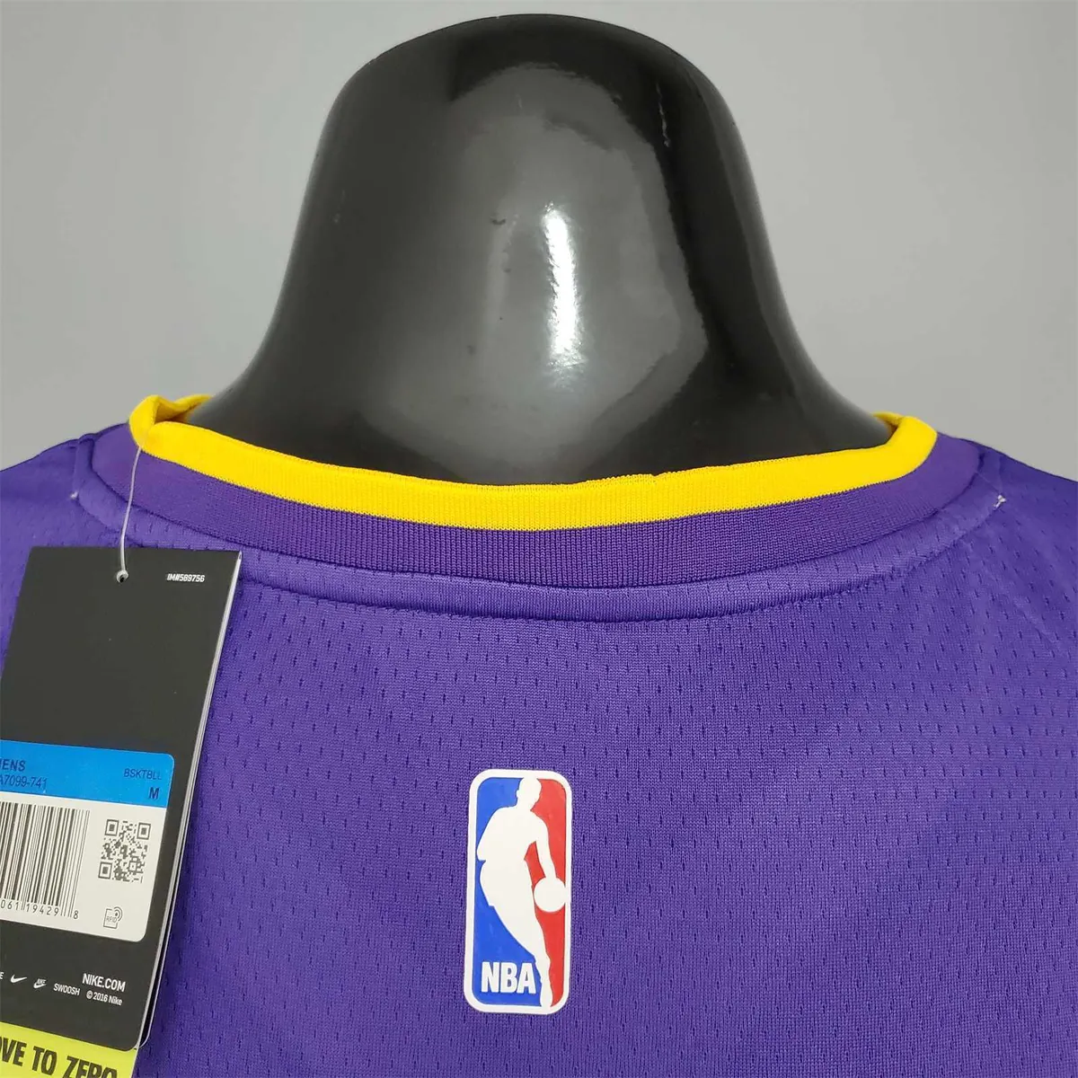 ANTHONY#7 Lakers purple yellow 8
